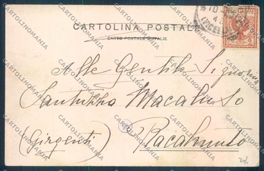 Vicenza Bassano del Grappa cartolina ZB7894 – retro