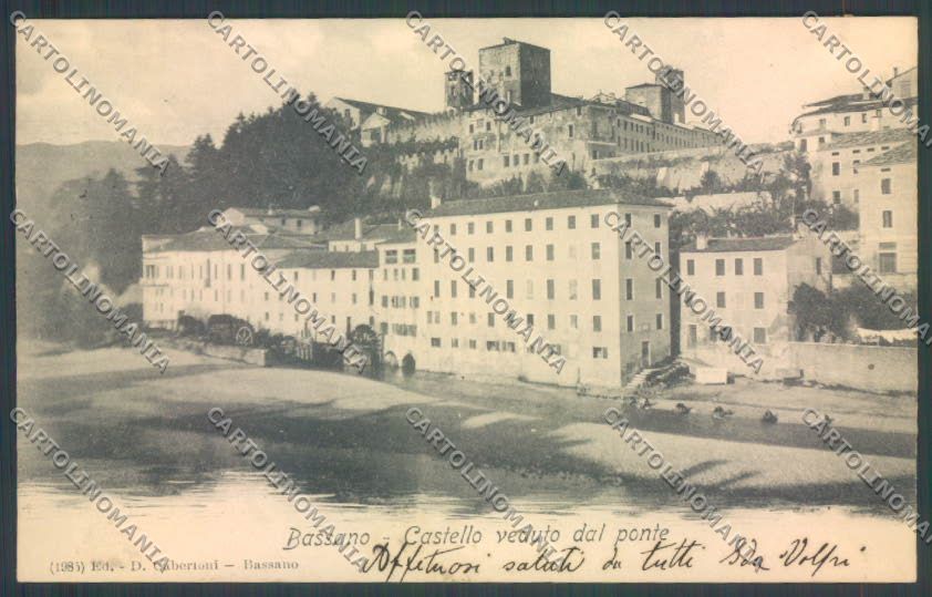 Vicenza Bassano del Grappa cartolina ZB7895 – fronte