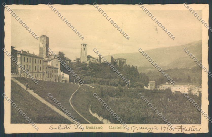Vicenza Bassano del Grappa cartolina ZB7896 – fronte