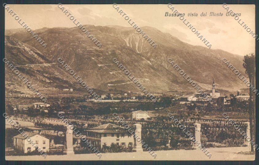 Vicenza Bassano del Grappa cartolina ZB7897 – fronte