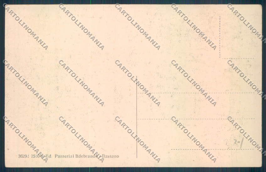 Vicenza Bassano del Grappa cartolina ZB7897 – retro