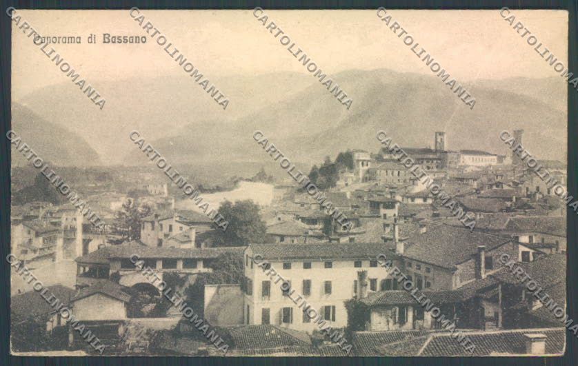 Vicenza Bassano del Grappa cartolina ZB7898 – fronte