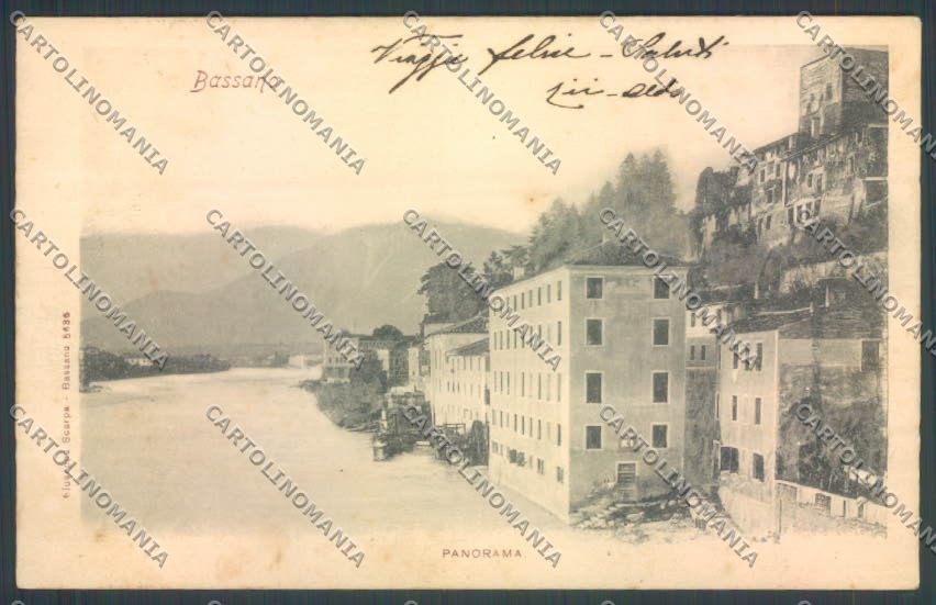 Vicenza Bassano del Grappa cartolina ZB7899 – fronte