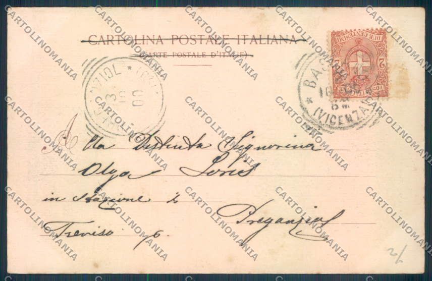 Vicenza Bassano del Grappa cartolina ZB7899 – retro
