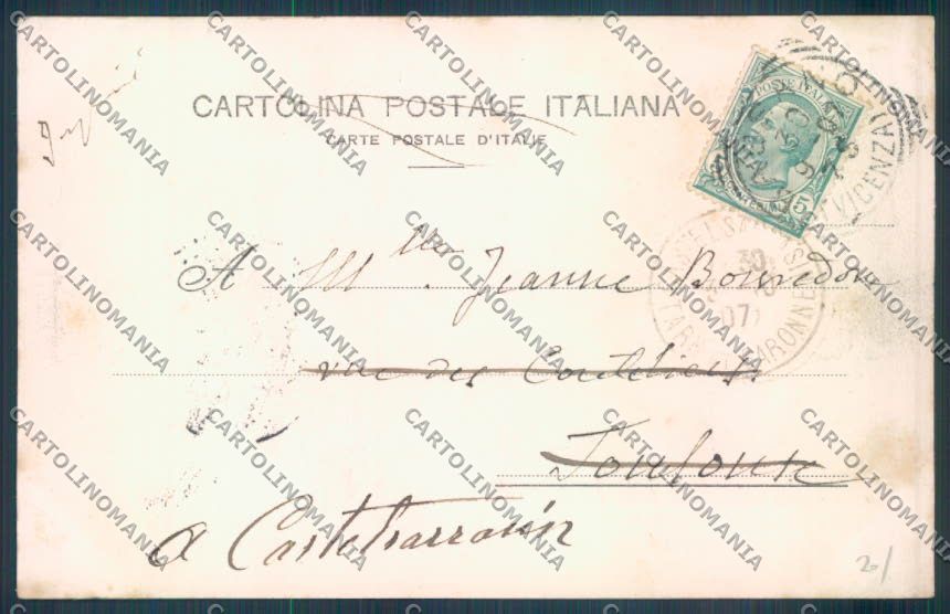 Vicenza Bassano del Grappa cartolina ZB7900 – retro
