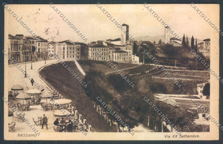 Vicenza Bassano del Grappa cartolina ZB7905 – fronte