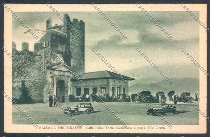 Vicenza Bassano del Grappa Caffè Italia cartolina ZB7910 – fronte