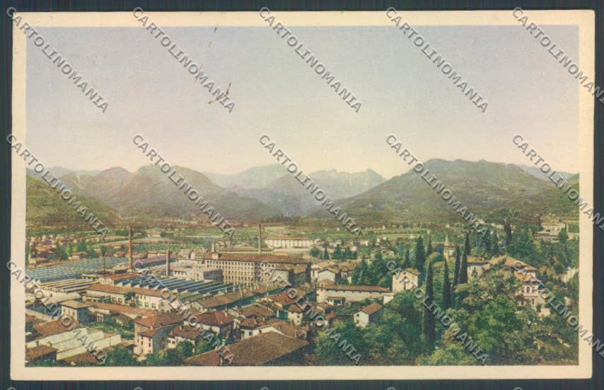 Vicenza Schio Lanificio Rossi cartolina ZB7913 – fronte