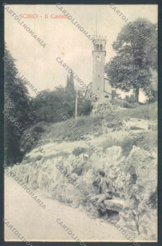 Vicenza Schio cartolina ZB7915 – fronte