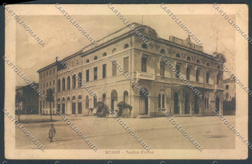 Vicenza Schio PIEGHINE cartolina ZB7916 – fronte