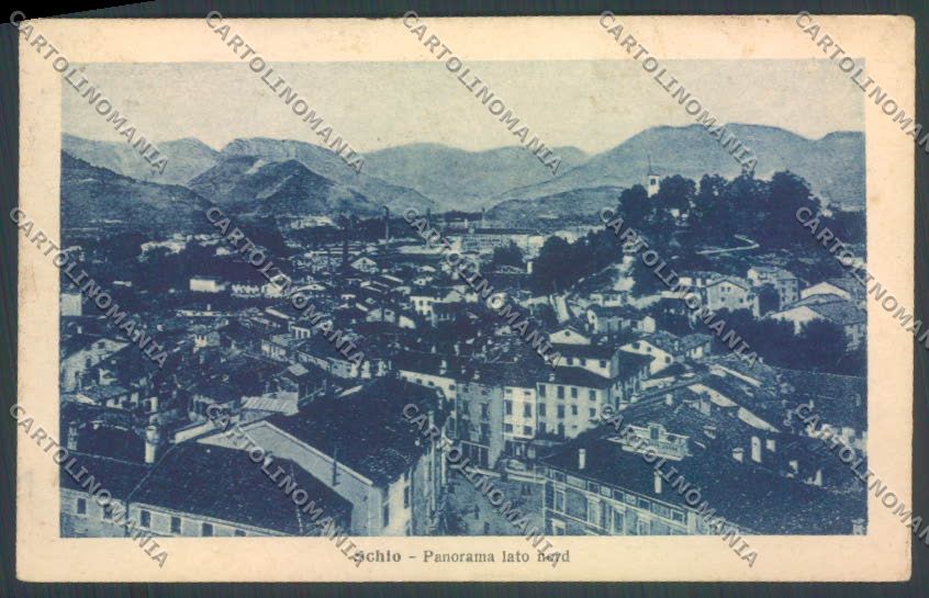 Vicenza Schio cartolina ZB7918 – fronte