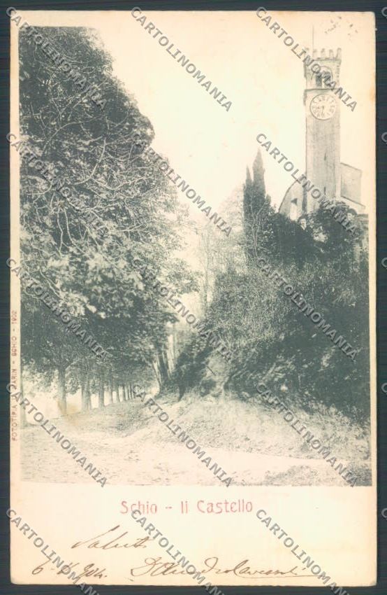 Vicenza Schio cartolina ZB7919 – fronte