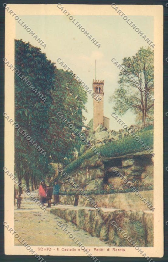 Vicenza Schio cartolina ZB7922 – fronte