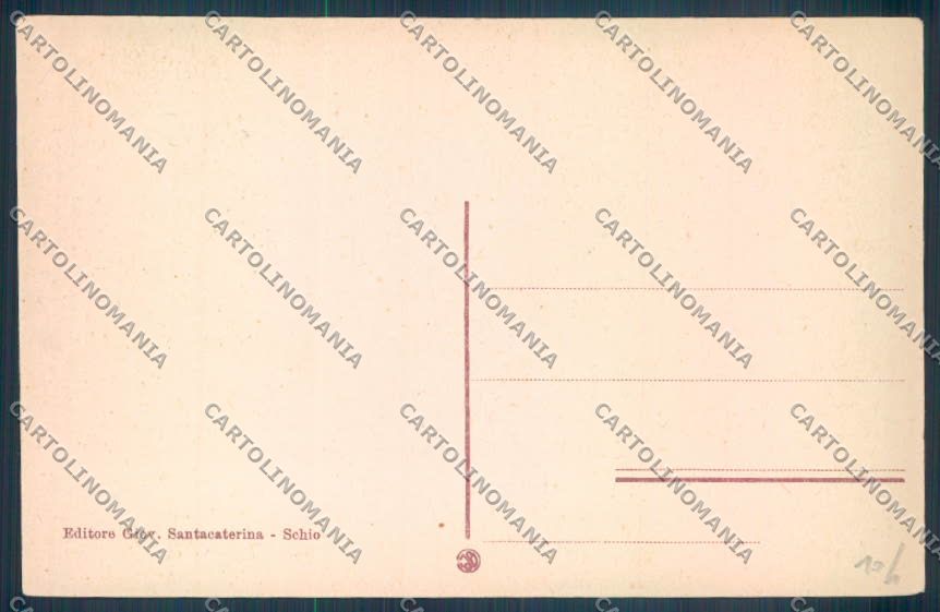 Vicenza Schio cartolina ZB7922 – retro