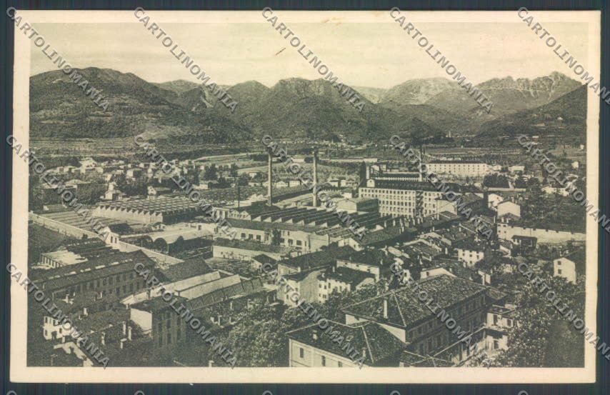 Vicenza Schio Lanificio Rossi cartolina ZB7923 – fronte