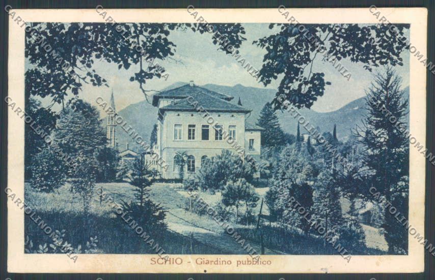 Vicenza Schio FORO ABRASA cartolina ZB7924 – fronte