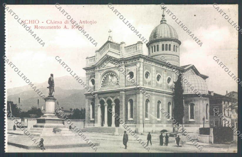 Vicenza Schio Senatore Alessandro Rossi cartolina ZB7927 – fronte