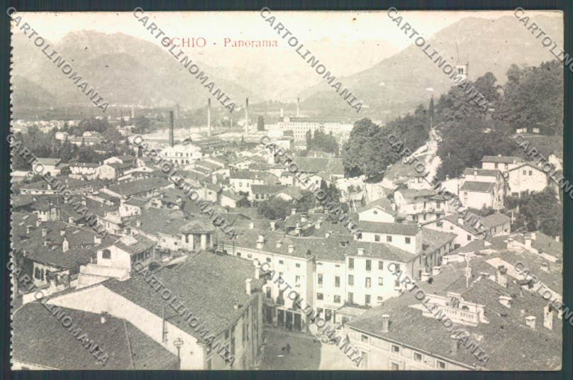 Vicenza Schio cartolina ZB7928 – fronte