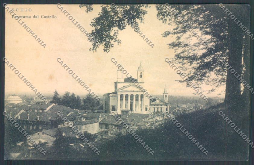 Vicenza Schio cartolina ZB7929 – fronte