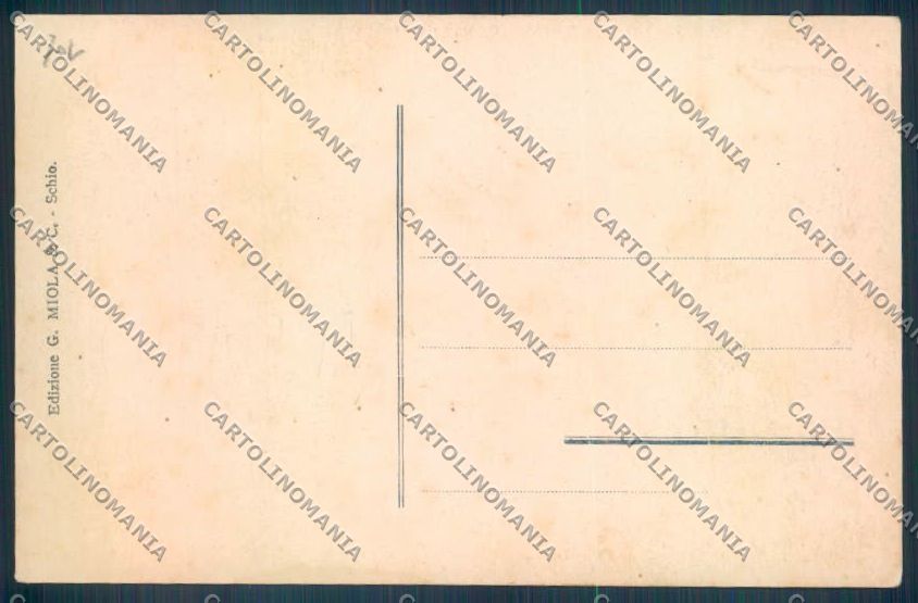 Vicenza Schio cartolina ZB7929 – retro