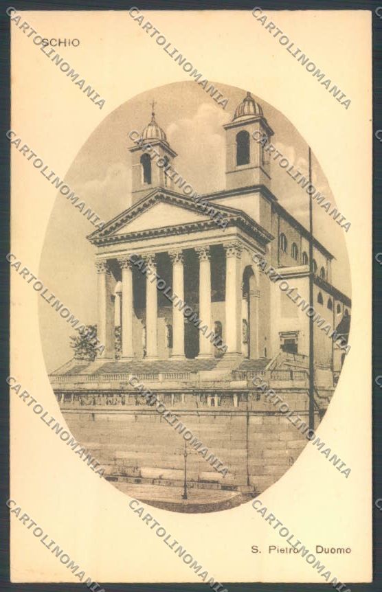 Vicenza Schio cartolina ZB7930 – fronte