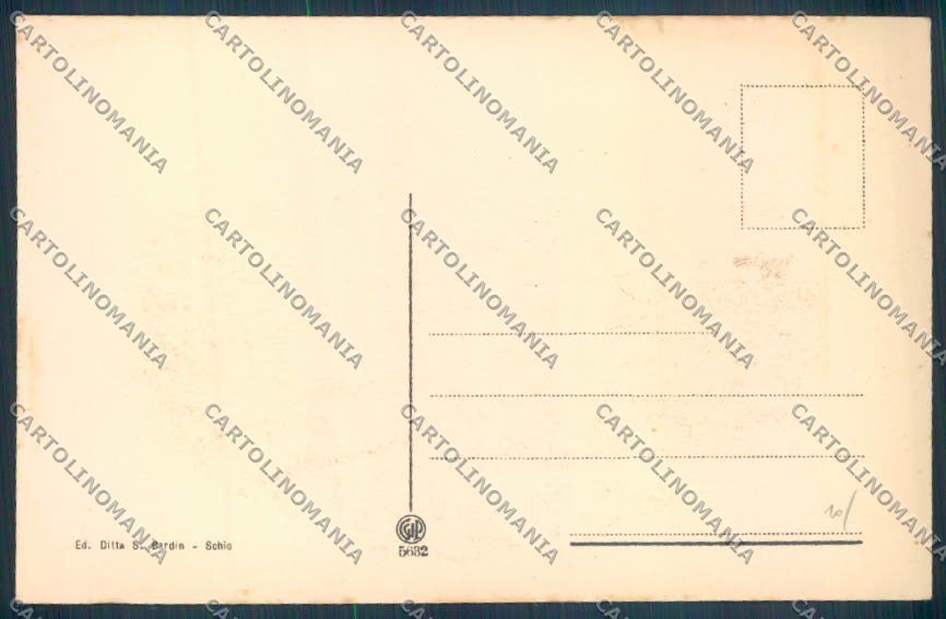 Vicenza Schio cartolina ZB7930 – retro