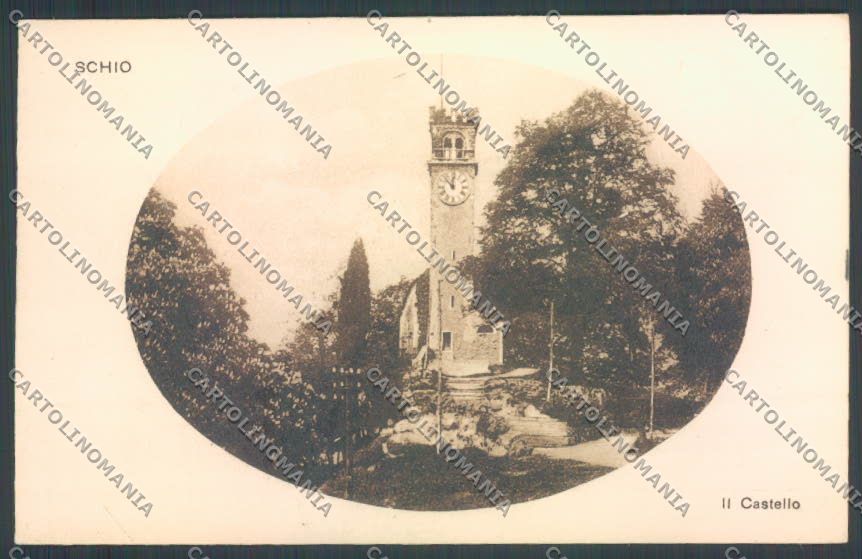 Vicenza Schio FORO cartolina ZB7934 – fronte