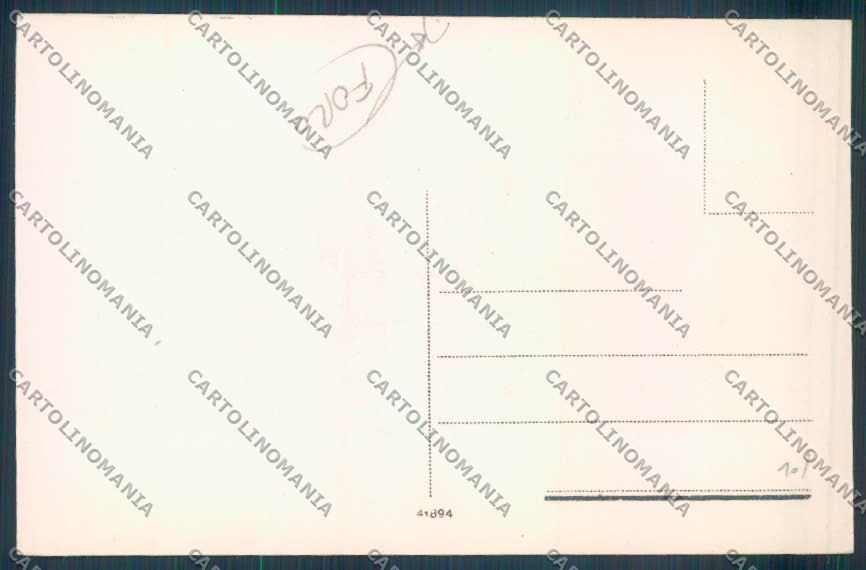 Vicenza Schio FORO cartolina ZB7934 – retro