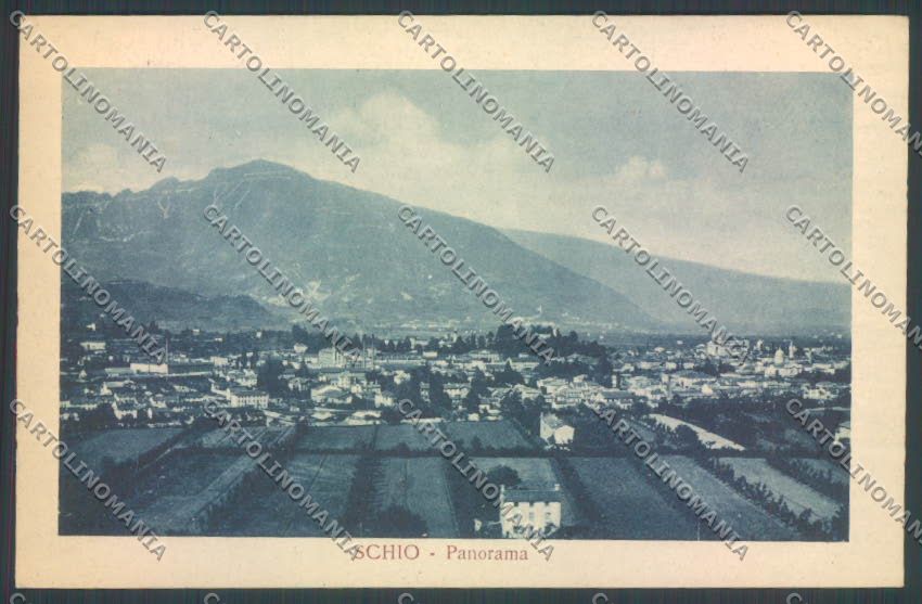 Vicenza Schio cartolina ZB7941 – fronte
