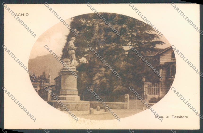 Vicenza Schio Il Tessitore cartolina ZB7946 – fronte