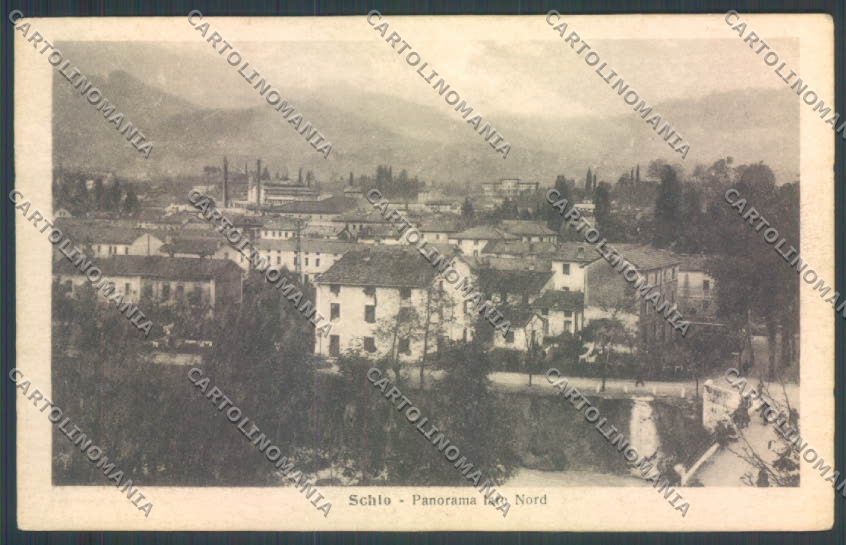 Vicenza Schio cartolina ZB7949 – fronte