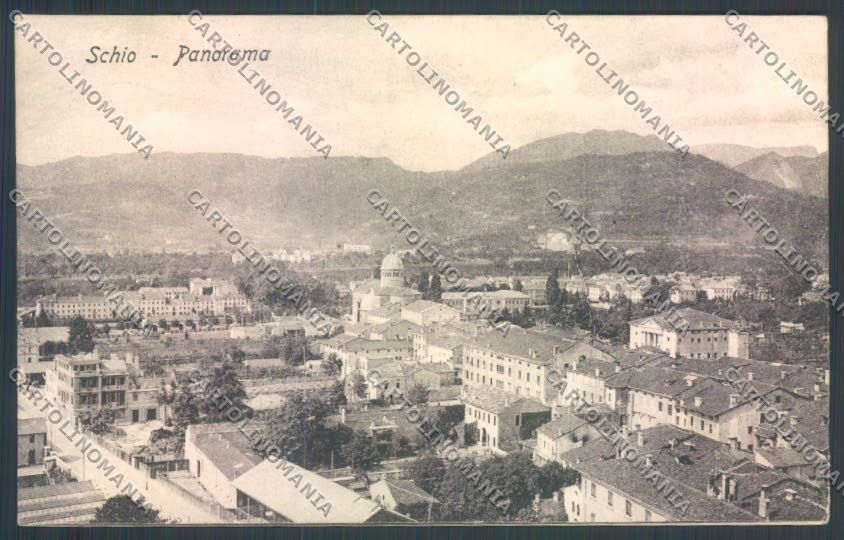 Vicenza Schio cartolina ZB7950 – fronte