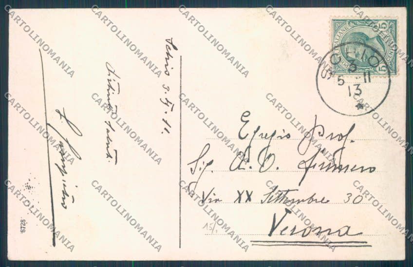 Vicenza Schio cartolina ZB7950 – retro