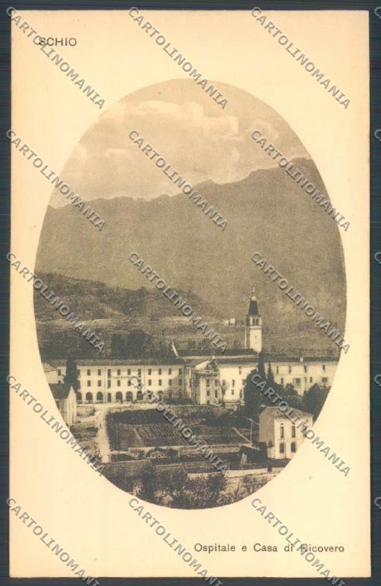 Vicenza Schio cartolina ZB7951 – fronte
