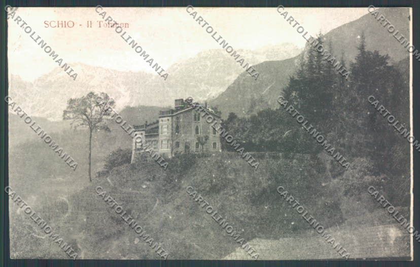 Vicenza Schio cartolina ZB7955 – fronte