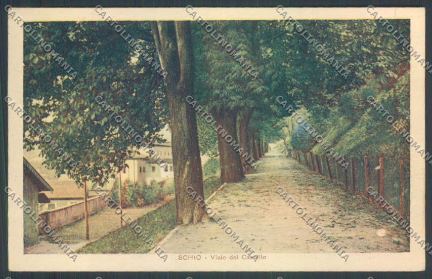 Vicenza Schio cartolina ZB7957 – fronte