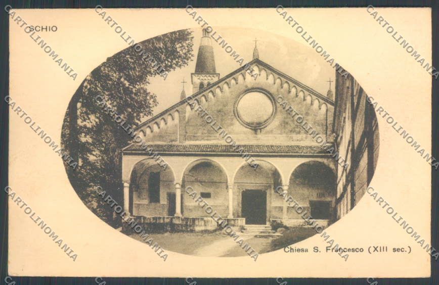 Vicenza Schio cartolina ZB7959 – fronte