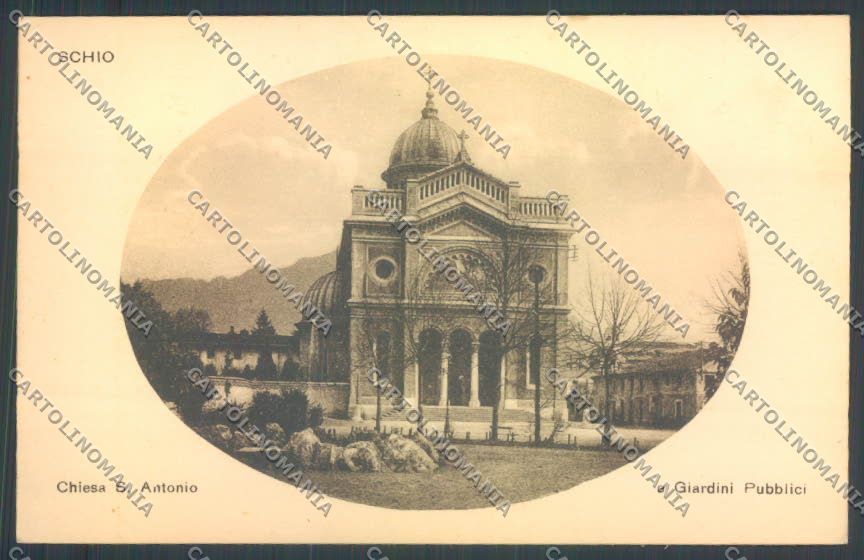Vicenza Schio cartolina ZB7960 – fronte