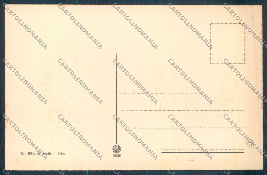 Vicenza Schio cartolina ZB7960 – retro