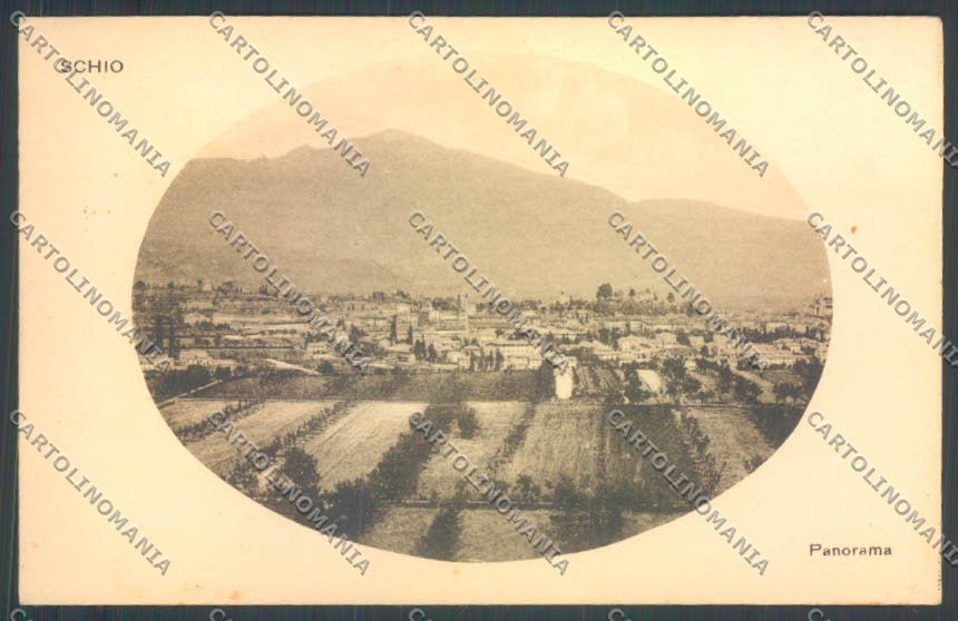 Vicenza Schio cartolina ZB7962 – fronte