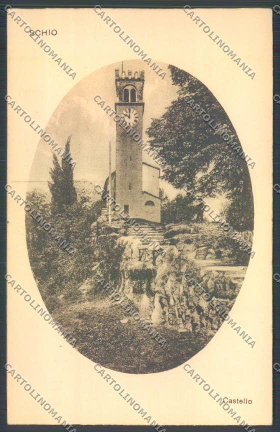 Vicenza Schio cartolina ZB7963 – fronte
