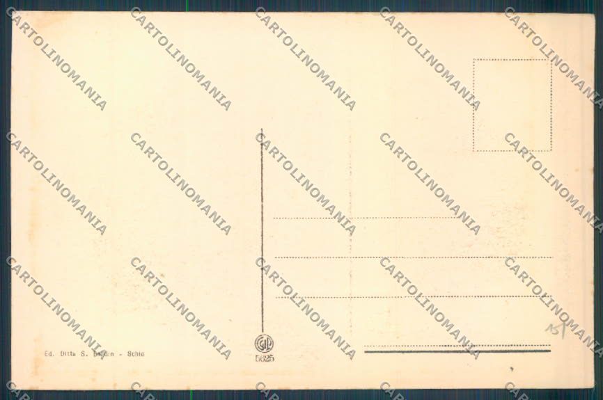 Vicenza Schio cartolina ZB7963 – retro