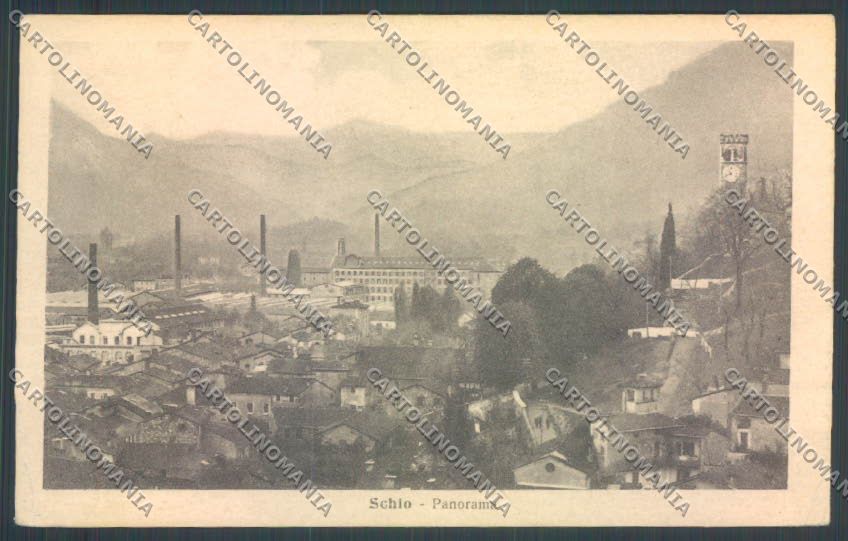 Vicenza Schio cartolina ZB7966 – fronte
