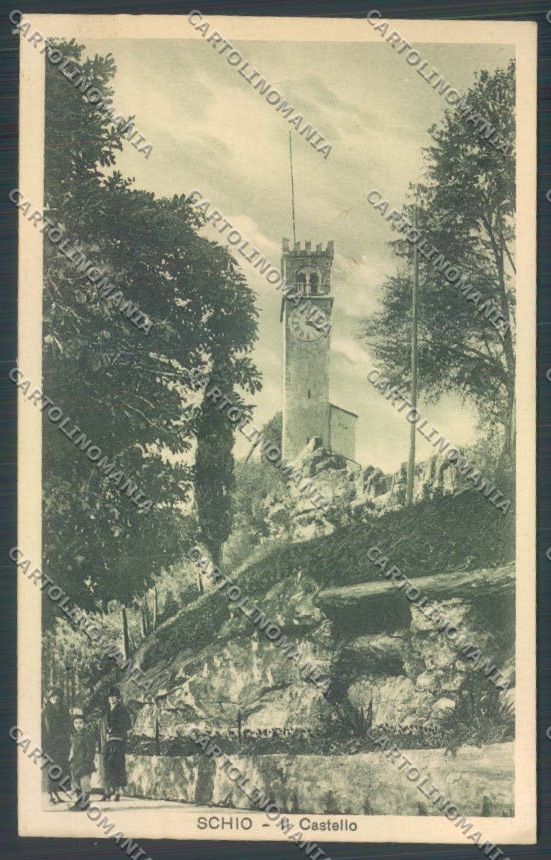 Vicenza Schio cartolina ZB7970 – fronte