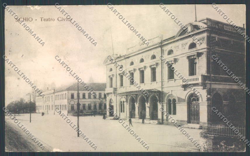 Vicenza Schio ABRASA cartolina ZB7971 – fronte