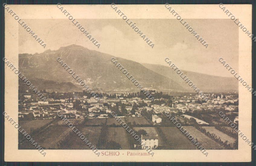 Vicenza Schio cartolina ZB7973 – fronte
