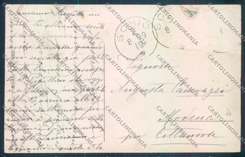 Vicenza Schio cartolina ZB7974 – retro