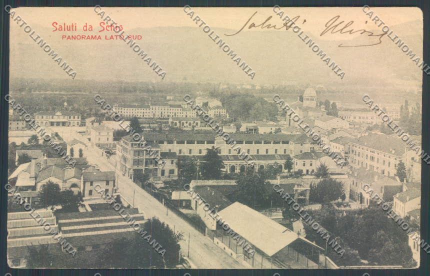 Vicenza Schio cartolina ZB7976 – fronte