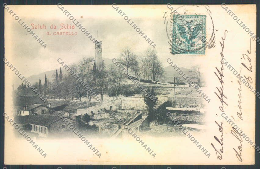 Vicenza Schio cartolina ZB7977 – fronte