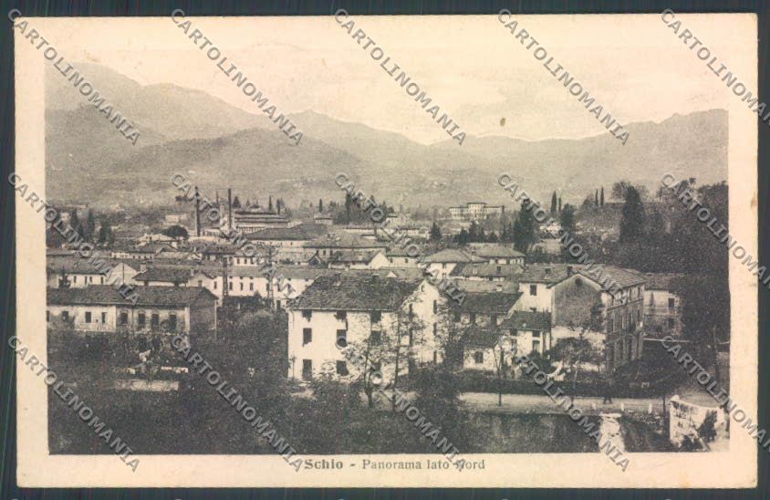 Vicenza Schio cartolina ZB7980 – fronte